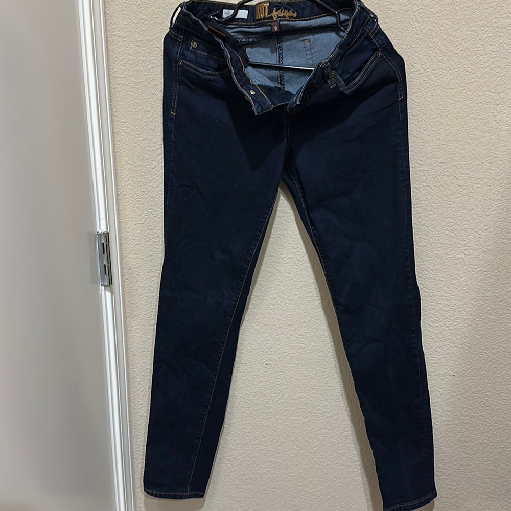 Kut from the Kloth dark skinny jeans